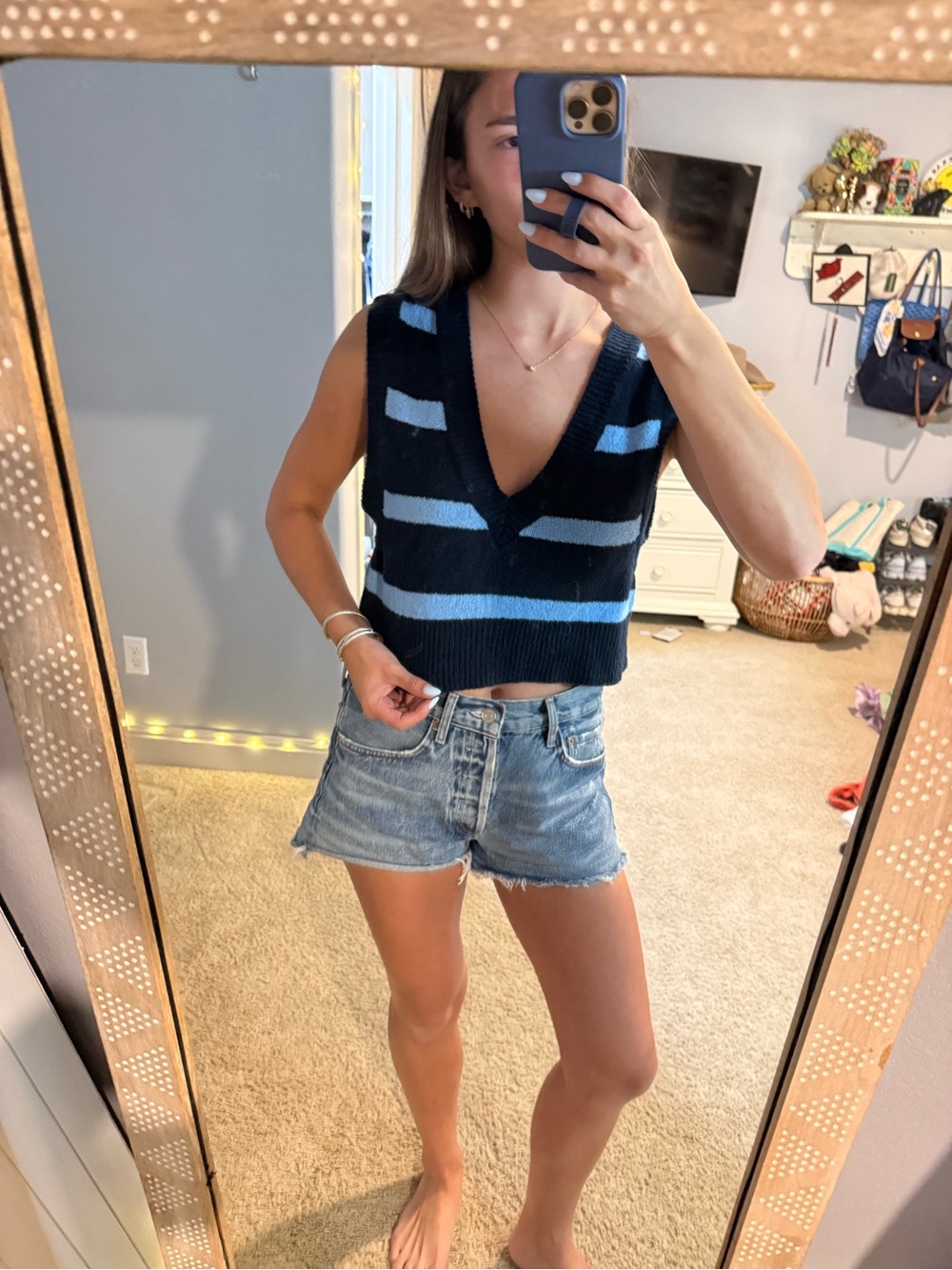 Free people sweater tank